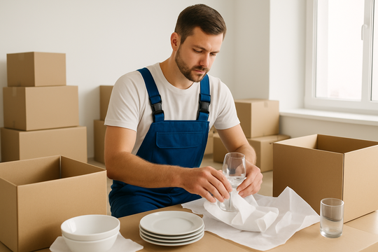 Packservice und Möbelmontage Köln